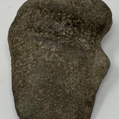 Native American Indian Stone Head