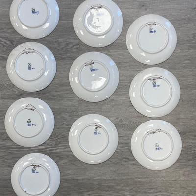 Set of 10 Royal Copenhagen Plates #2