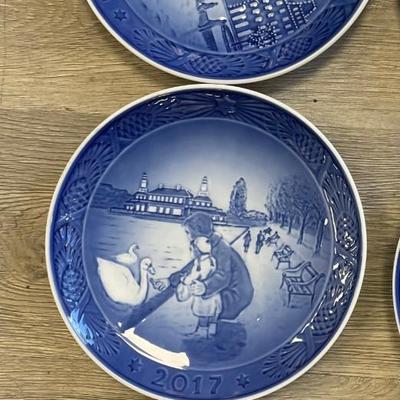 Set of 10 Royal Copenhagen Plates #5