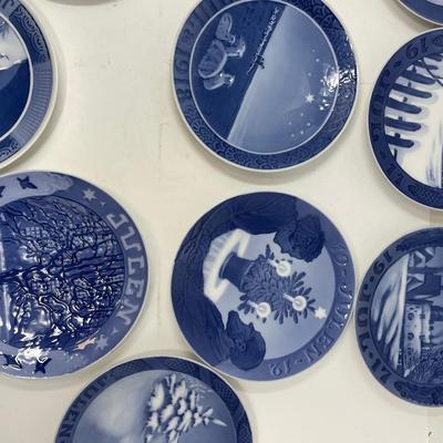 Set of 10 Royal Copenhagen Plates #6