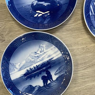 Set of 10 Royal Copenhagen Plates #7
