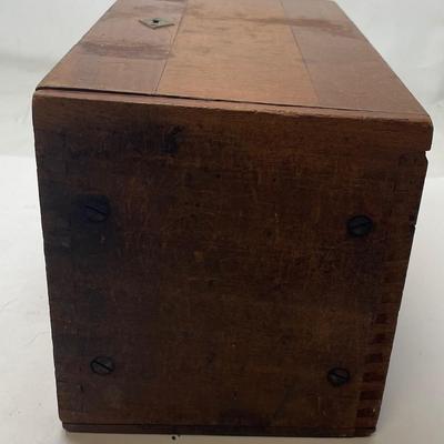 Antique Ernst Leitz Wetzlar Microscope NEW YORK/ Box