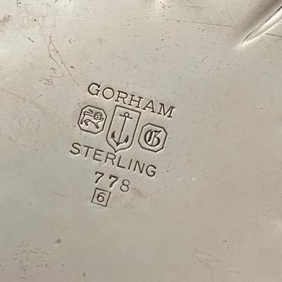 Gorham Sterling Silver Tray