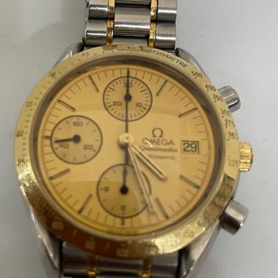 Vintage Omega watch. Speed Master Automatic