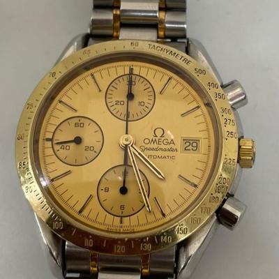 Vintage Omega watch. Speed Master Automatic