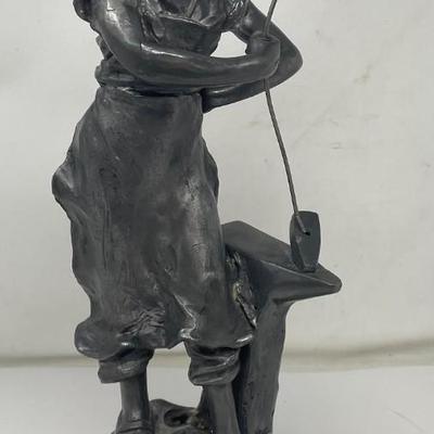 Vintage Male Sculptor