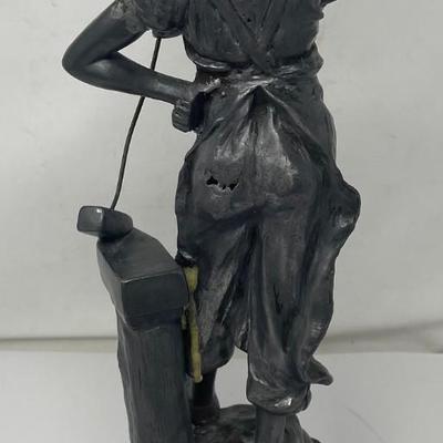Vintage Male Sculptor