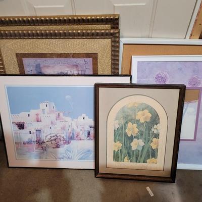 Various pictures and Frames