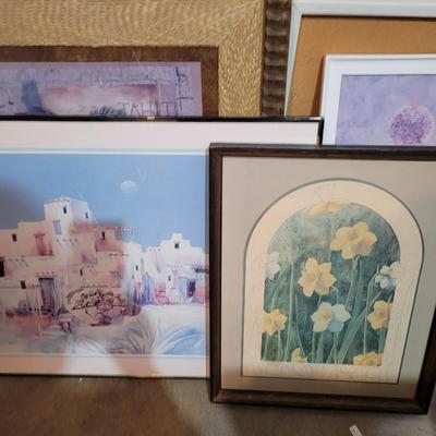 Various pictures and Frames
