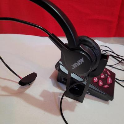 AGPTEK Headphone Call Center