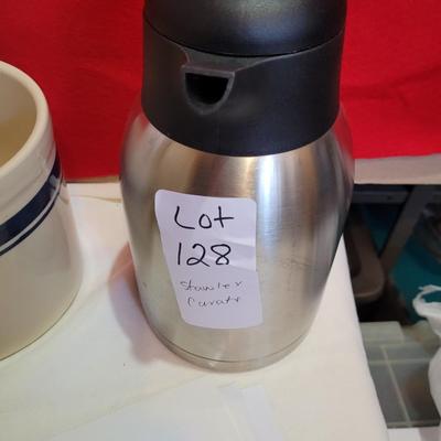 Stainless Carafe