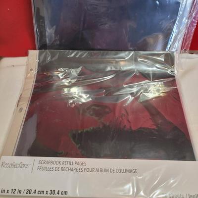 Scrape Book Refill Pages