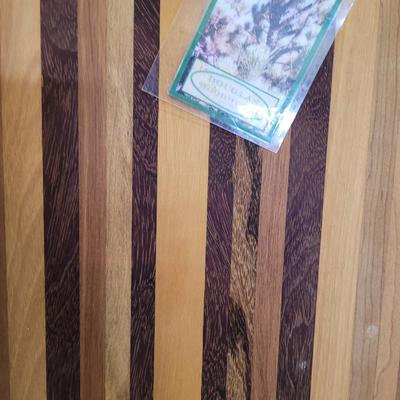 Wooden Cutting Board