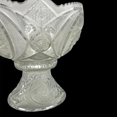 Vintage Aztec Punch Bowl Set