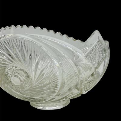 Vintage Aztec Punch Bowl Set