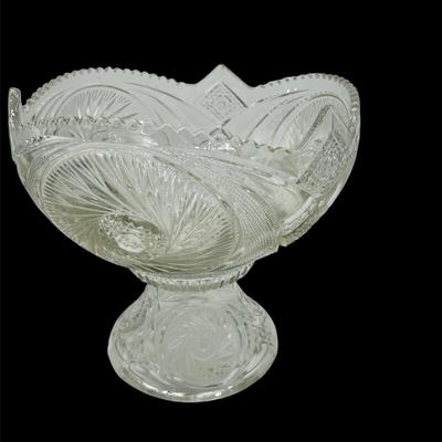 Vintage Aztec Punch Bowl Set