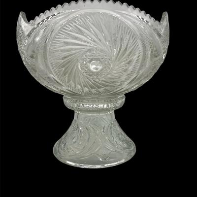 Vintage Aztec Punch Bowl Set