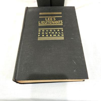 Lot #116  3 Volume Set - Lee's Lieutenants, 1946 Edition