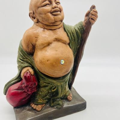 4 Ceramic Buddha Statues ~Read Details