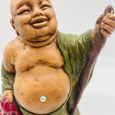 4 Ceramic Buddha Statues ~Read Details