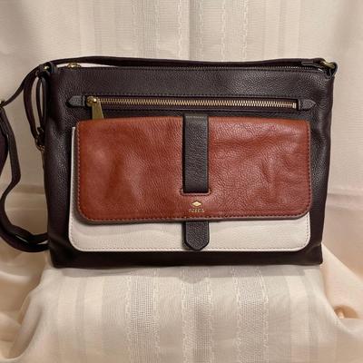 Fossil Kinley leather Crossbody Bag