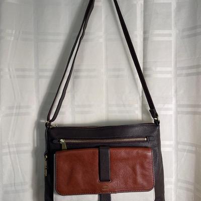 Fossil Kinley leather Crossbody Bag