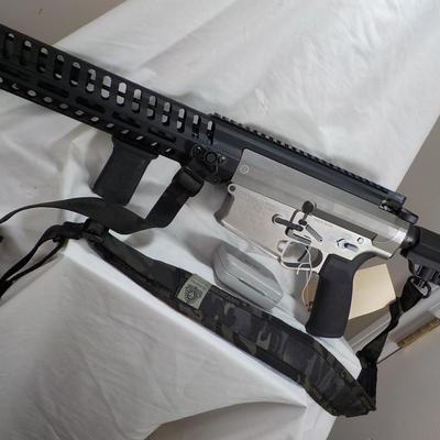 POF 308 Winchester Semi-Auto AR- rifle. 308/7.62x51. est $800 to $1700.