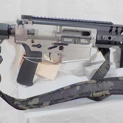 POF 308 Winchester Semi-Auto AR- rifle. 308/7.62x51. est $800 to $1700.