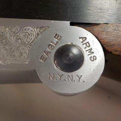 " Companion single shot SKEET 12 ga. Magnum shot gun, made in Italy.  Est.. $175 to $250.