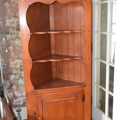 Corner Cabinet