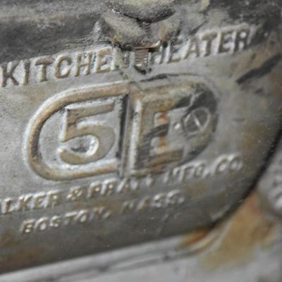 Antique Kitchen stove