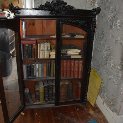 Victorian Bookcase