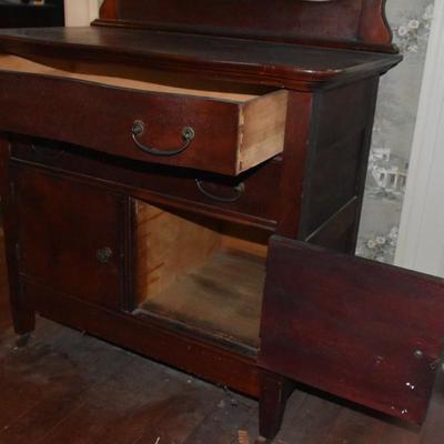 Antique Wash Stand