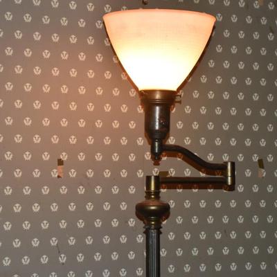 Antique Torche Floor Lamp