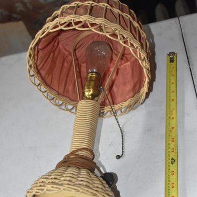 Antique Victorian Era Lamp