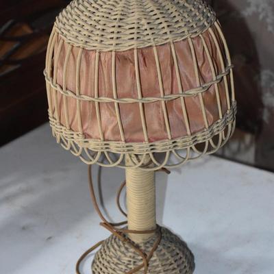 Antique Victorian Era Lamp