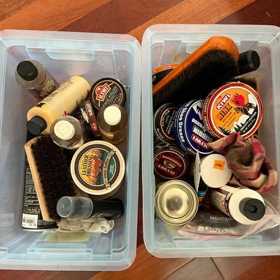 F2229 Two Boxes of Leather Shoe Polish