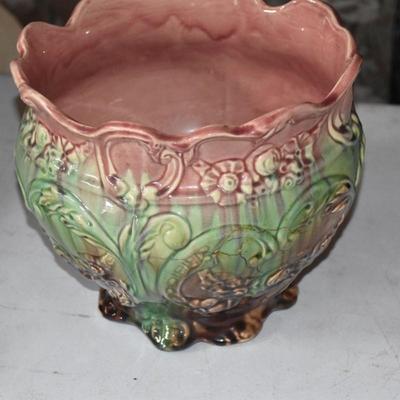 Art Pottery Jardinier