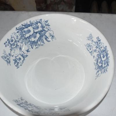 Antique Pitcher and Bowl Set