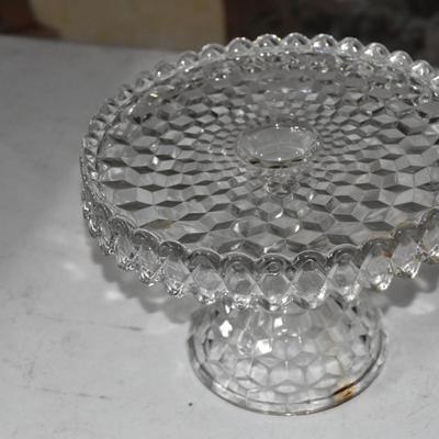 Cut Glass Stand