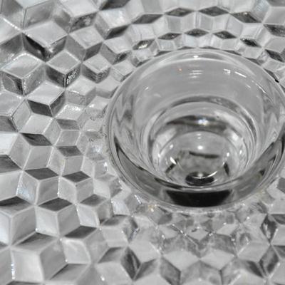 Cut Glass Stand