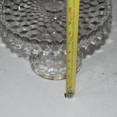 Cut Glass Stand
