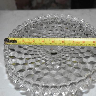 Cut Glass Stand