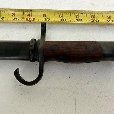 WWII Japanese Arisaka Type 30 Bayonet