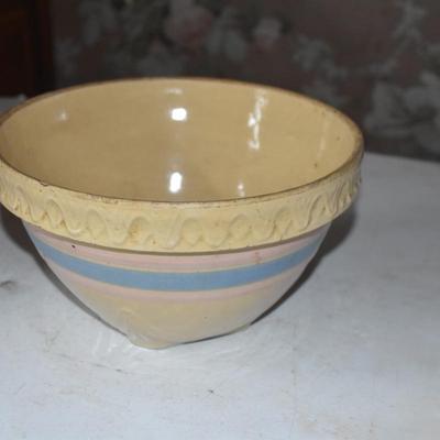 Antique Crockery Bowl