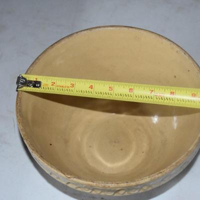 Antique Crockery Bowl