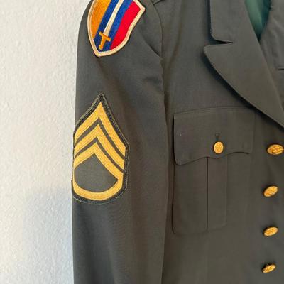 Vietnam War US Army Sergeant Uniform