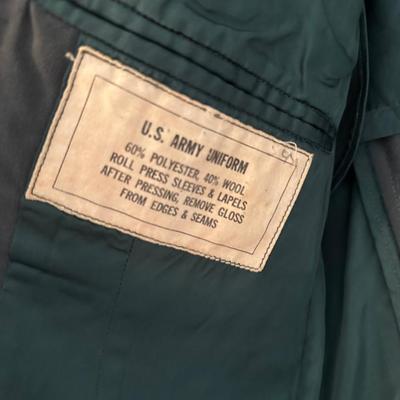 Vietnam War US Army Sergeant Uniform