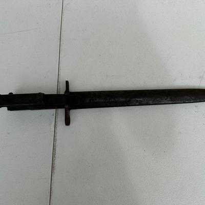 U.S. KREG Military Bayonet 1901