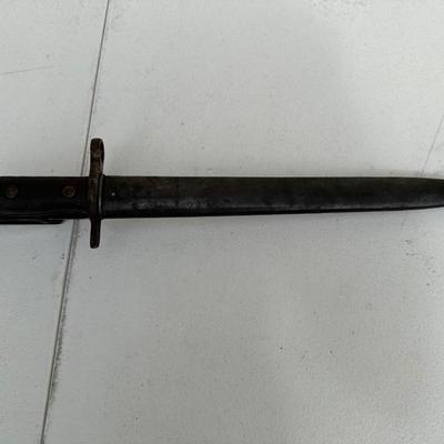 U.S. KREG Military Bayonet 1901